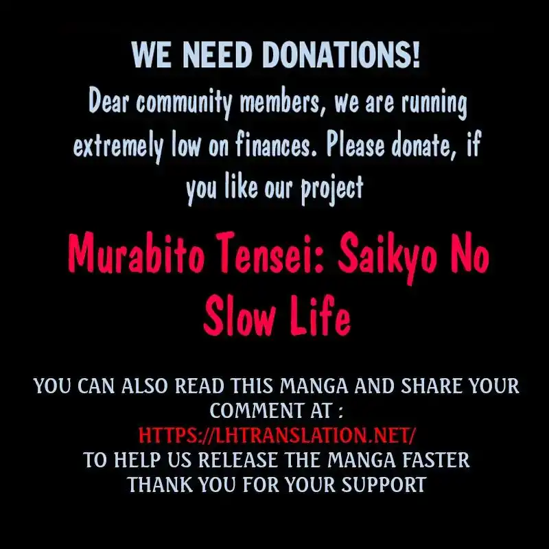 Murabito Tensei: Saikyou no Slow Life Chapter 17 32